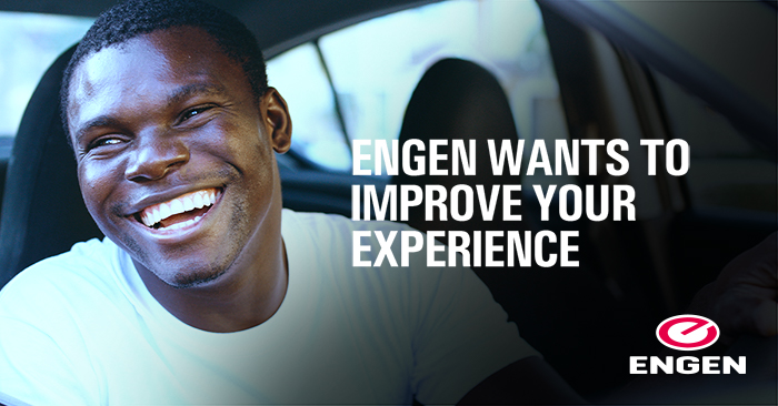 Engen wants to improve your experience
