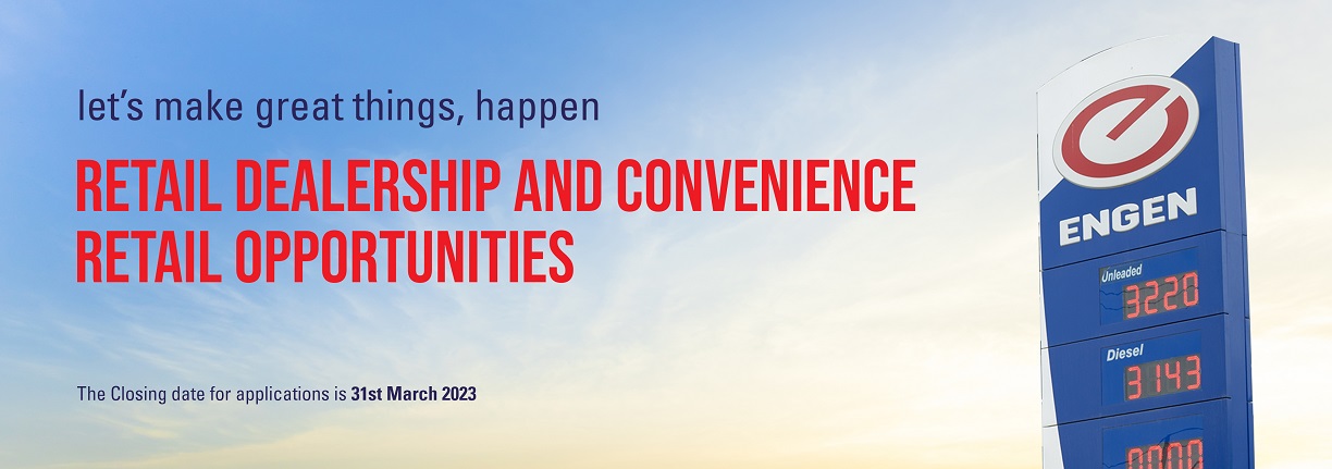 Engen Franchise Retail Opportunities